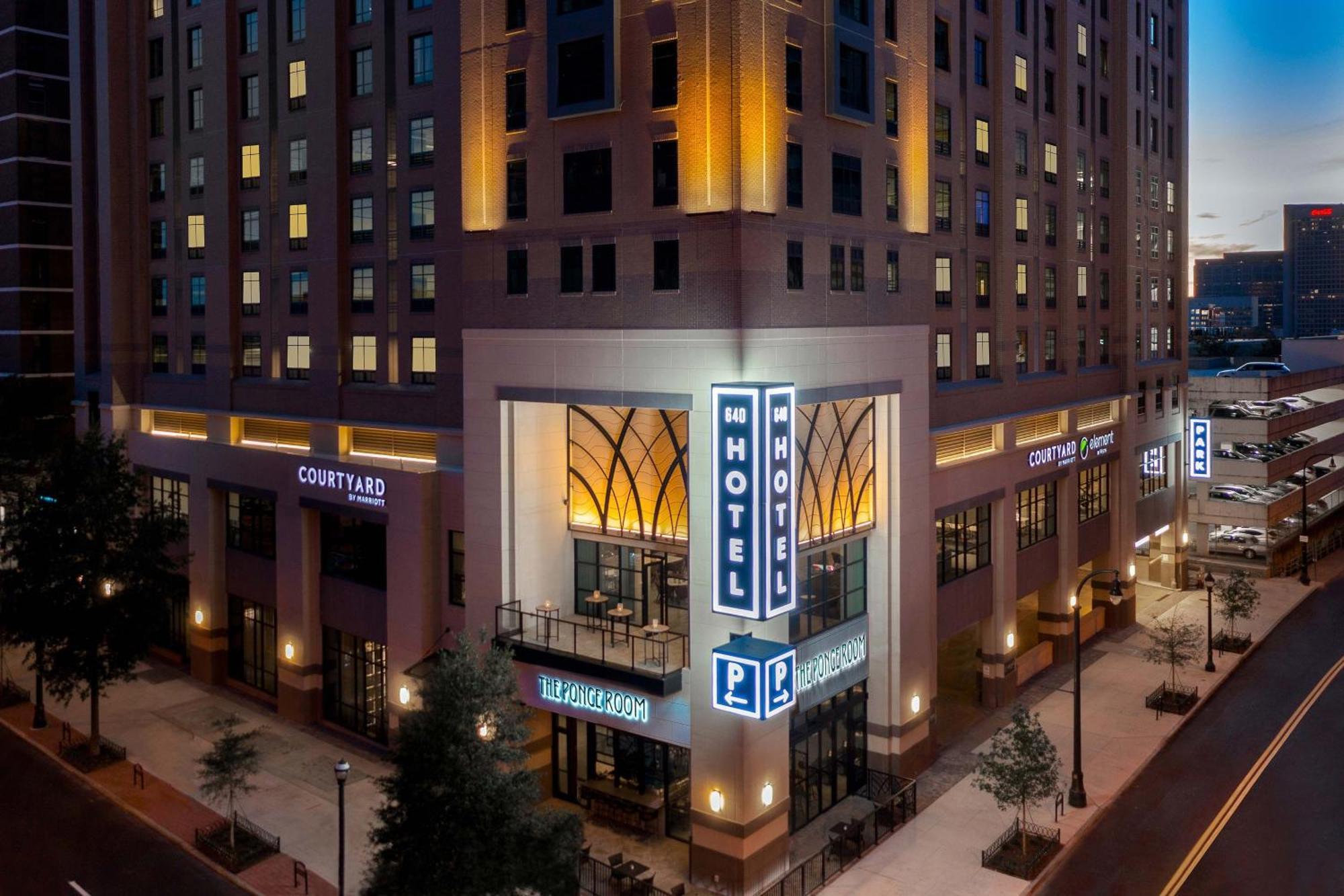 מלון Element Atlanta Midtown מראה חיצוני תמונה