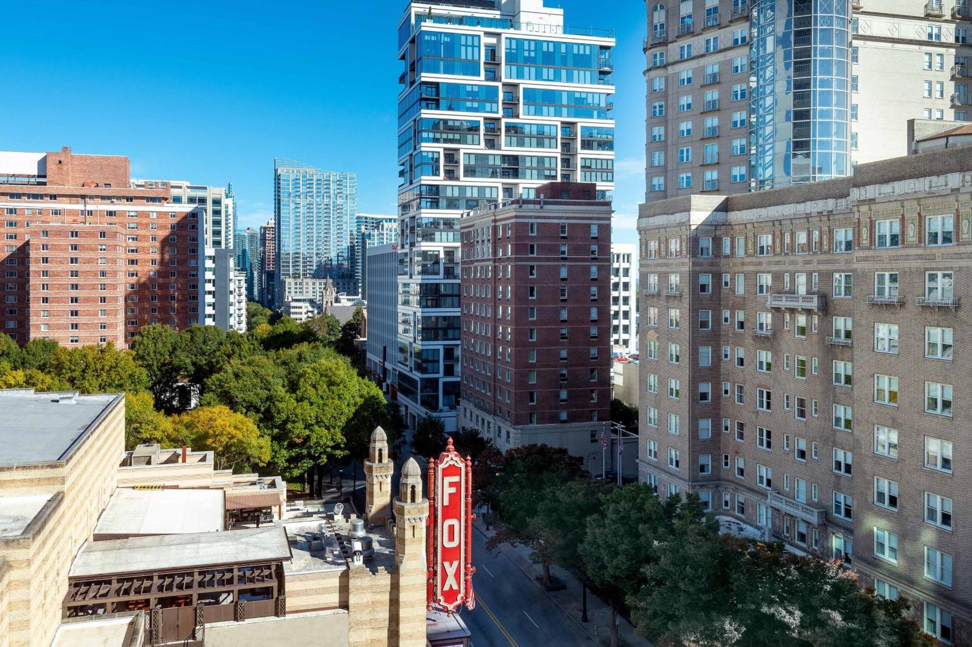 מלון Element Atlanta Midtown מראה חיצוני תמונה